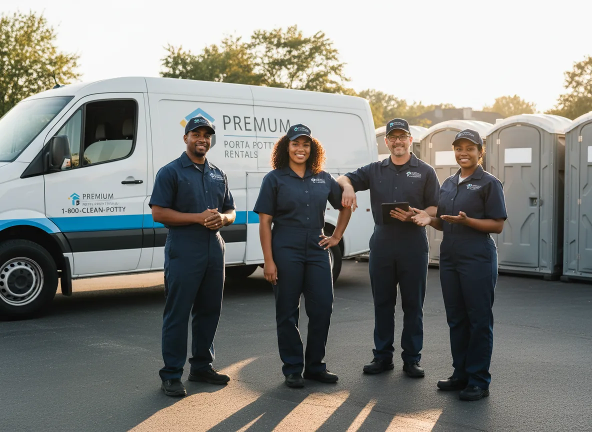 VIP Portable Toilets company in Higgins Lake, MI
